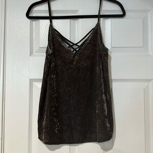American Eagle Velvet Tank